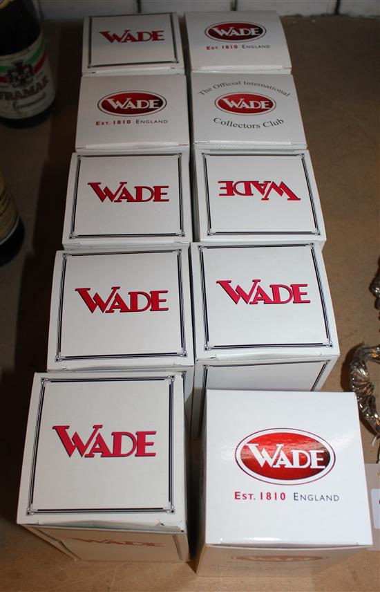 10 Wade figures